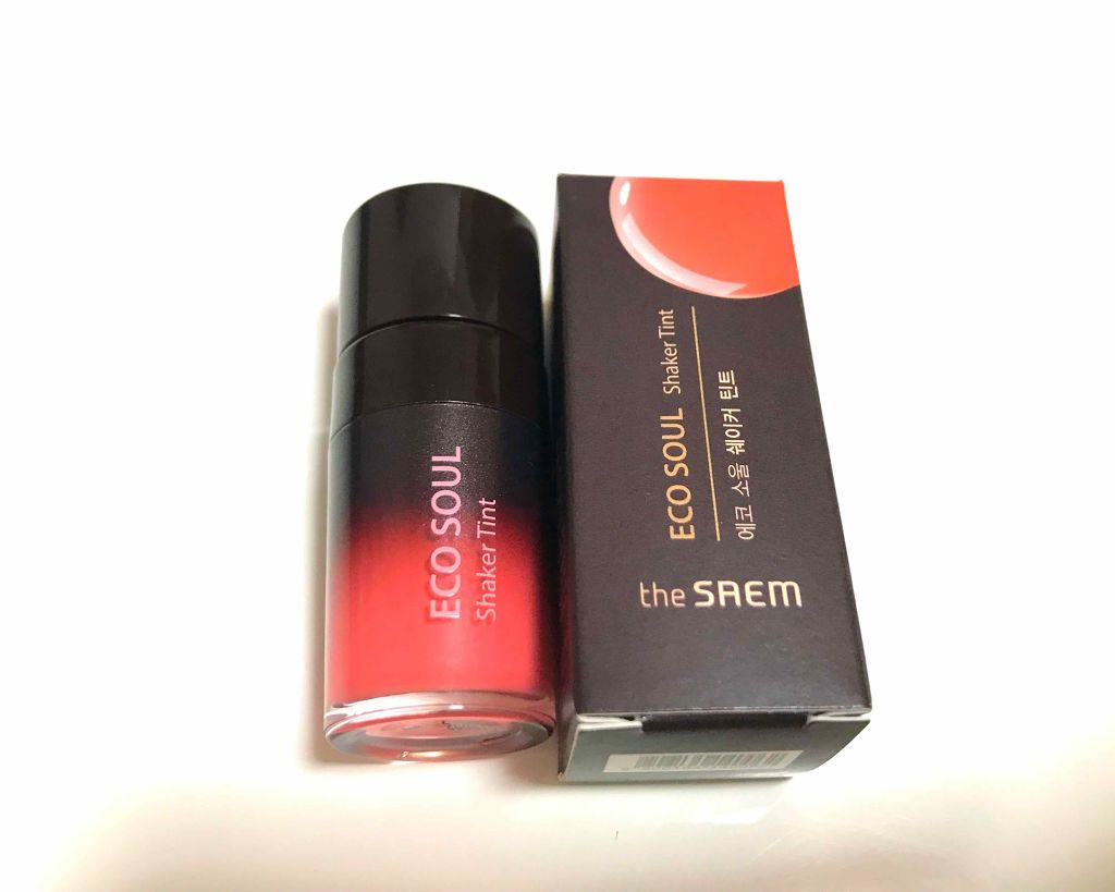 シェイカーティント/the SAEM/リップティントを使ったクチコミ（1枚目）