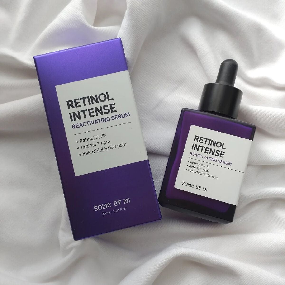 レチノールインテンスリアクティベーションセラム/SOME BY MI/美容液を使ったクチコミ(1枚目)