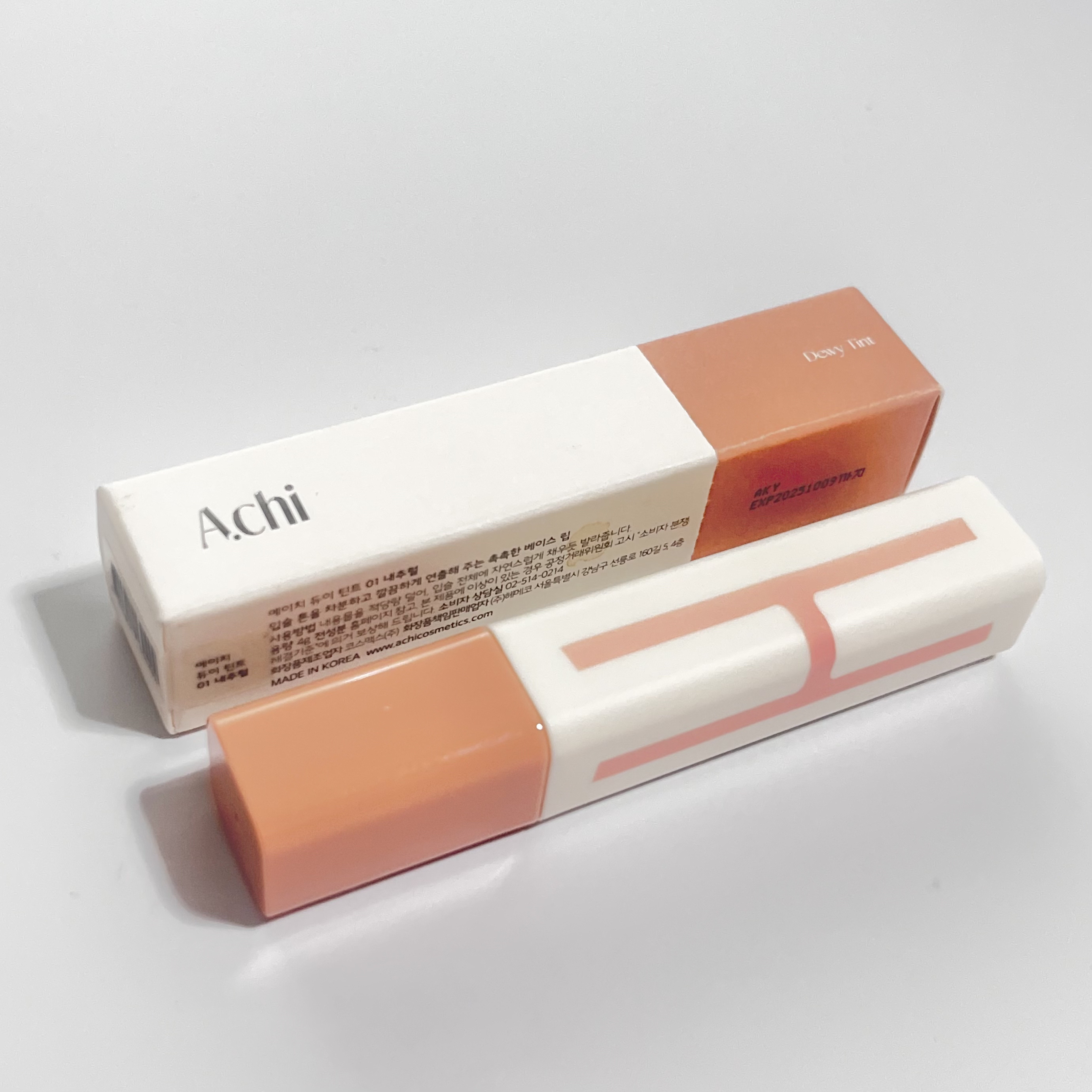 Dewy Tint/A.chi/リップティントを使ったクチコミ（1枚目）