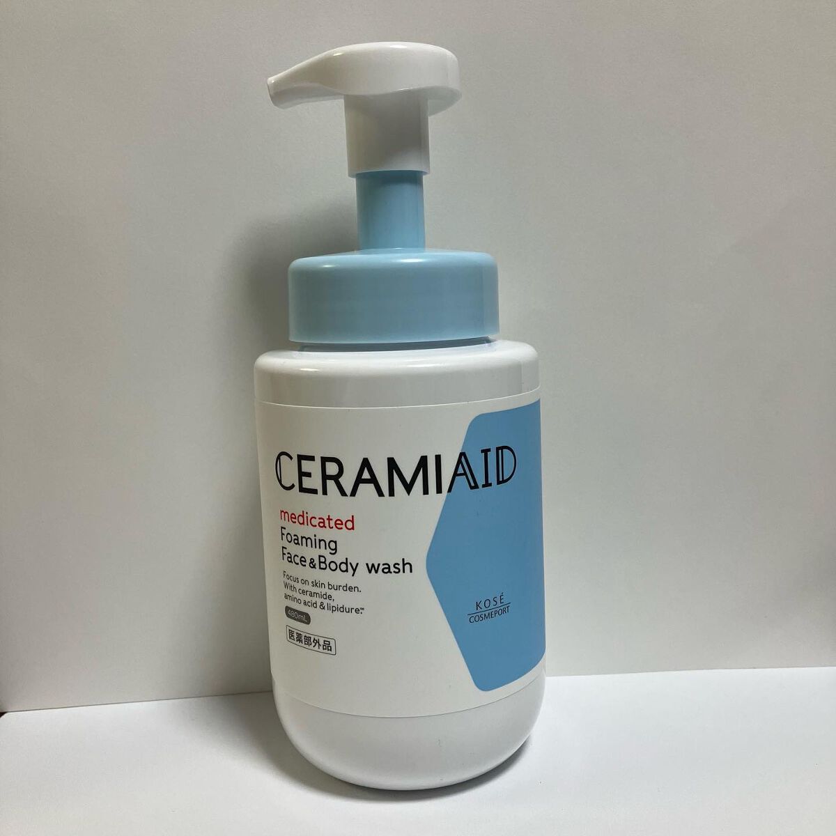 薬用 フェイス＆ボディウォッシュ/セラミエイド/ボディソープを使ったクチコミ（1枚目）