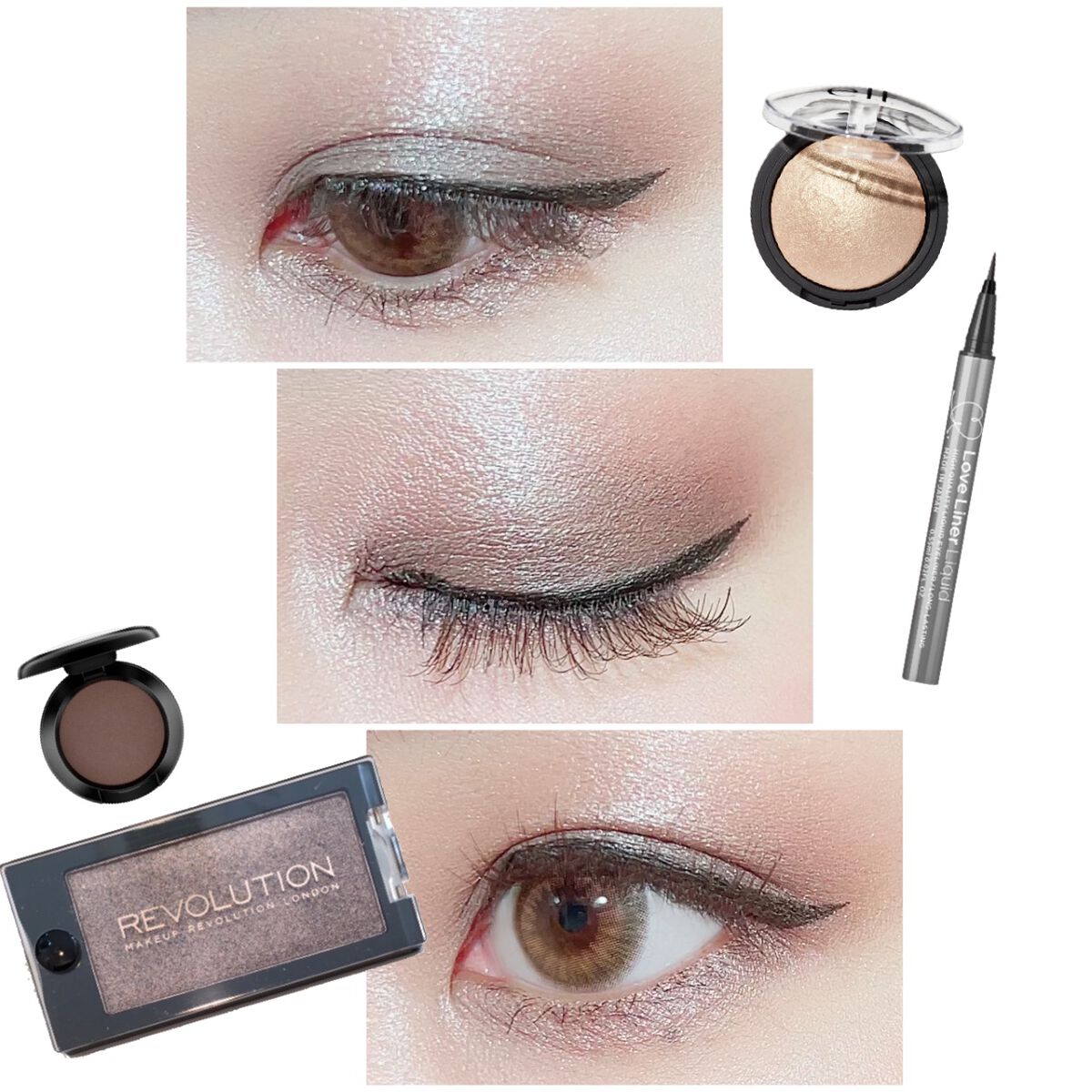 スモール アイシャドウ/M・A・C/単色アイシャドウを使ったクチコミ(1枚目)