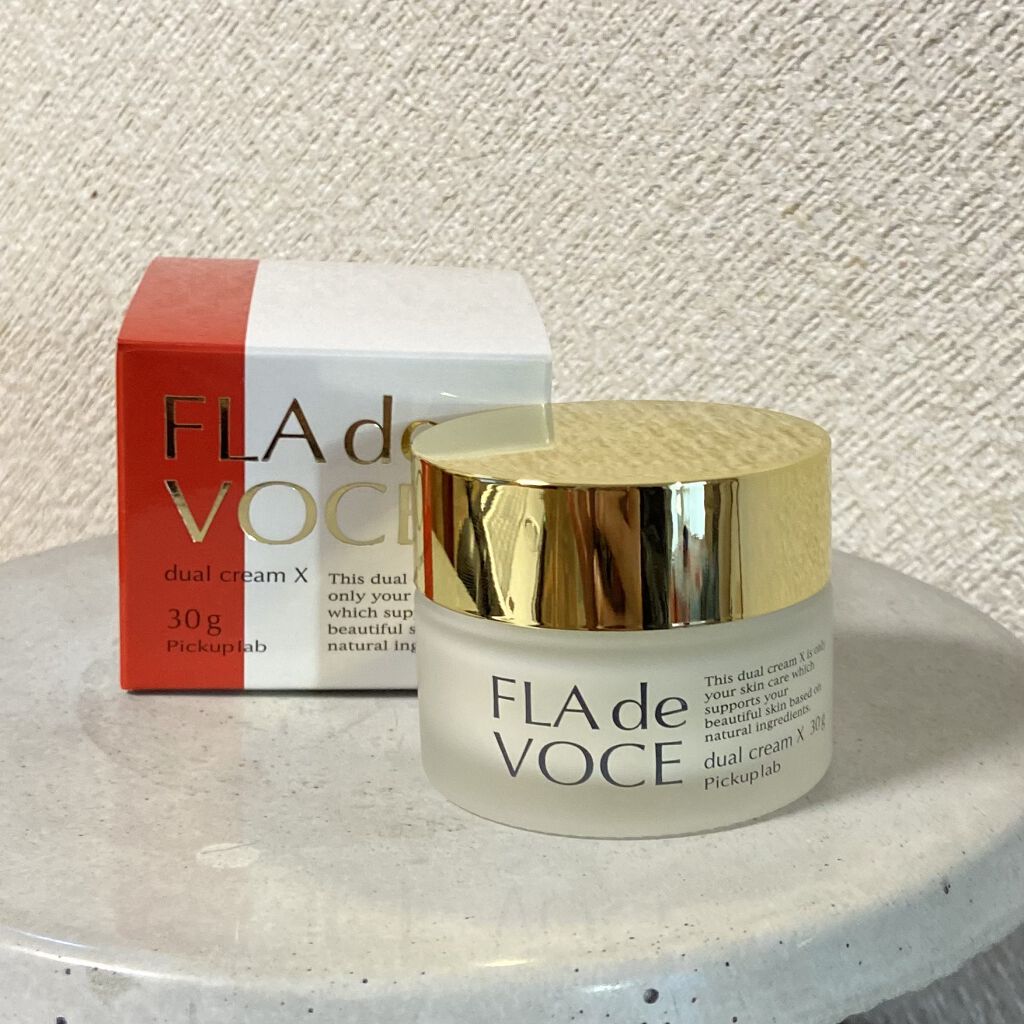 デュアル クリーム X/FLA de VOCE/フェイスクリームを使ったクチコミ（2枚目）