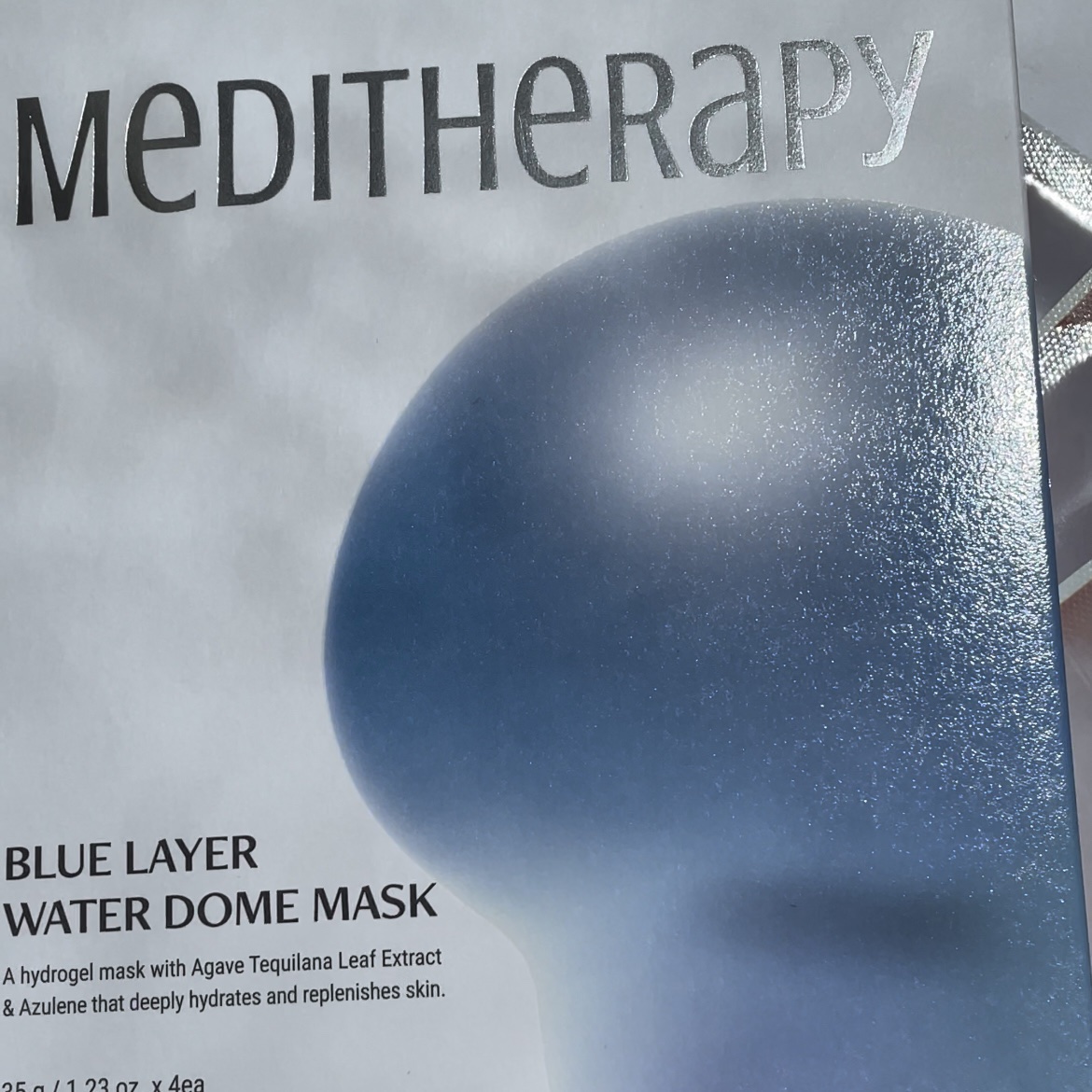 ブルーレイヤーウォータードームマスク/MEDITHERAPY/シートマスク・パックを使ったクチコミ（2枚目）