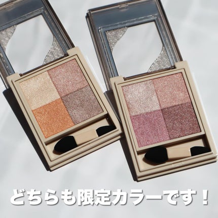 ニュアンス デューイ クリエイター/Visée/アイシャドウパレットを使ったクチコミ(5枚目)