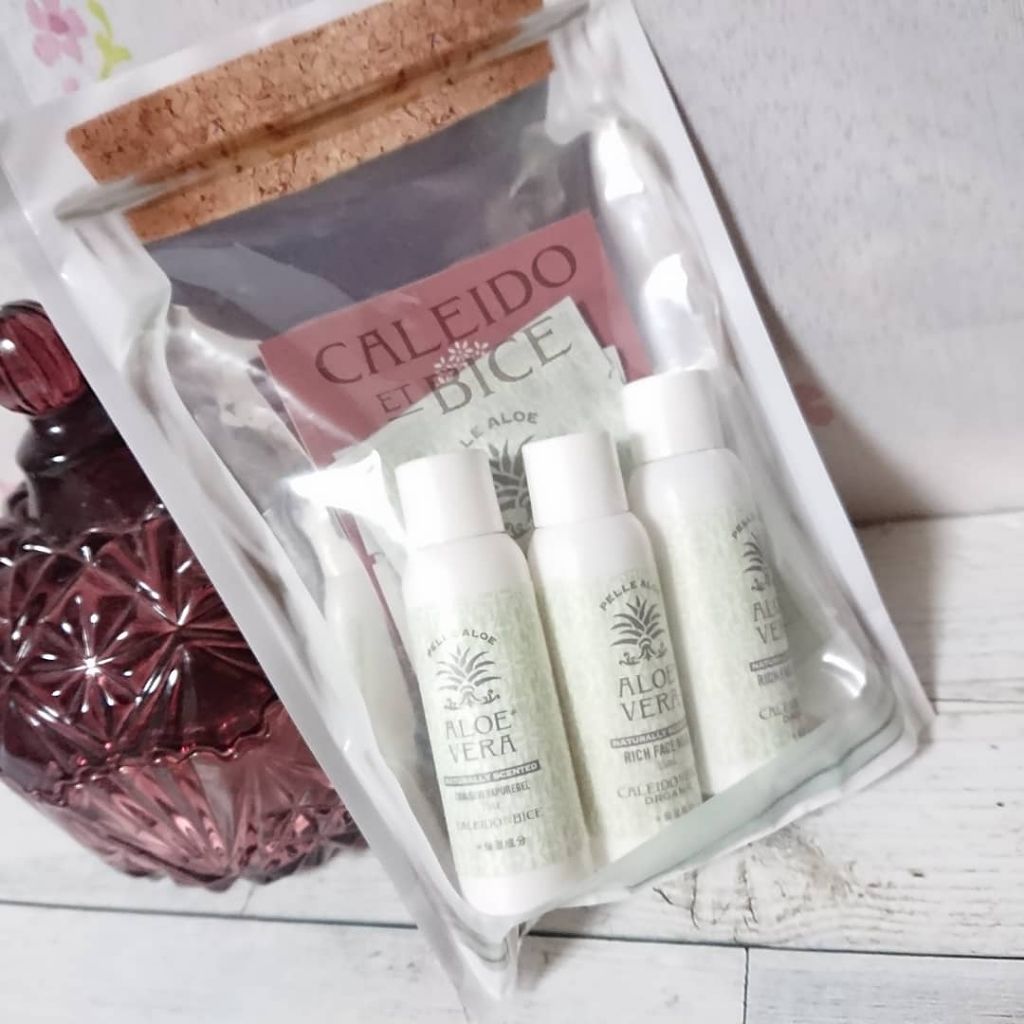 CBアロエベラピュアジェル/CALEIDO ET BICE/化粧水を使ったクチコミ(1枚目)