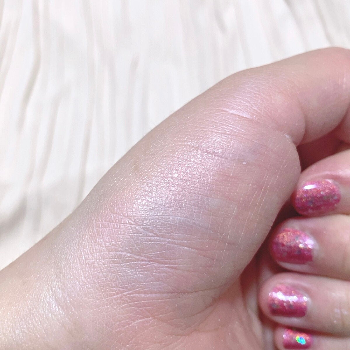 ミネラルUVパウダー/エトヴォス/ルースパウダーを使ったクチコミ(7枚目)