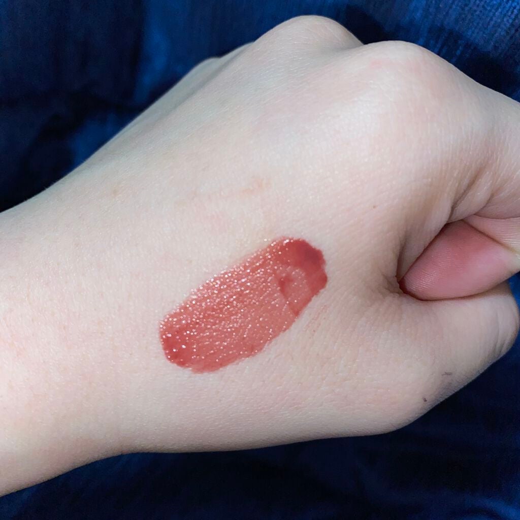 ルージュ ピュールクチュール ヴェルニ ウォーターステイン/YVES SAINT LAURENT BEAUTE/口紅を使ったクチコミ(2枚目)