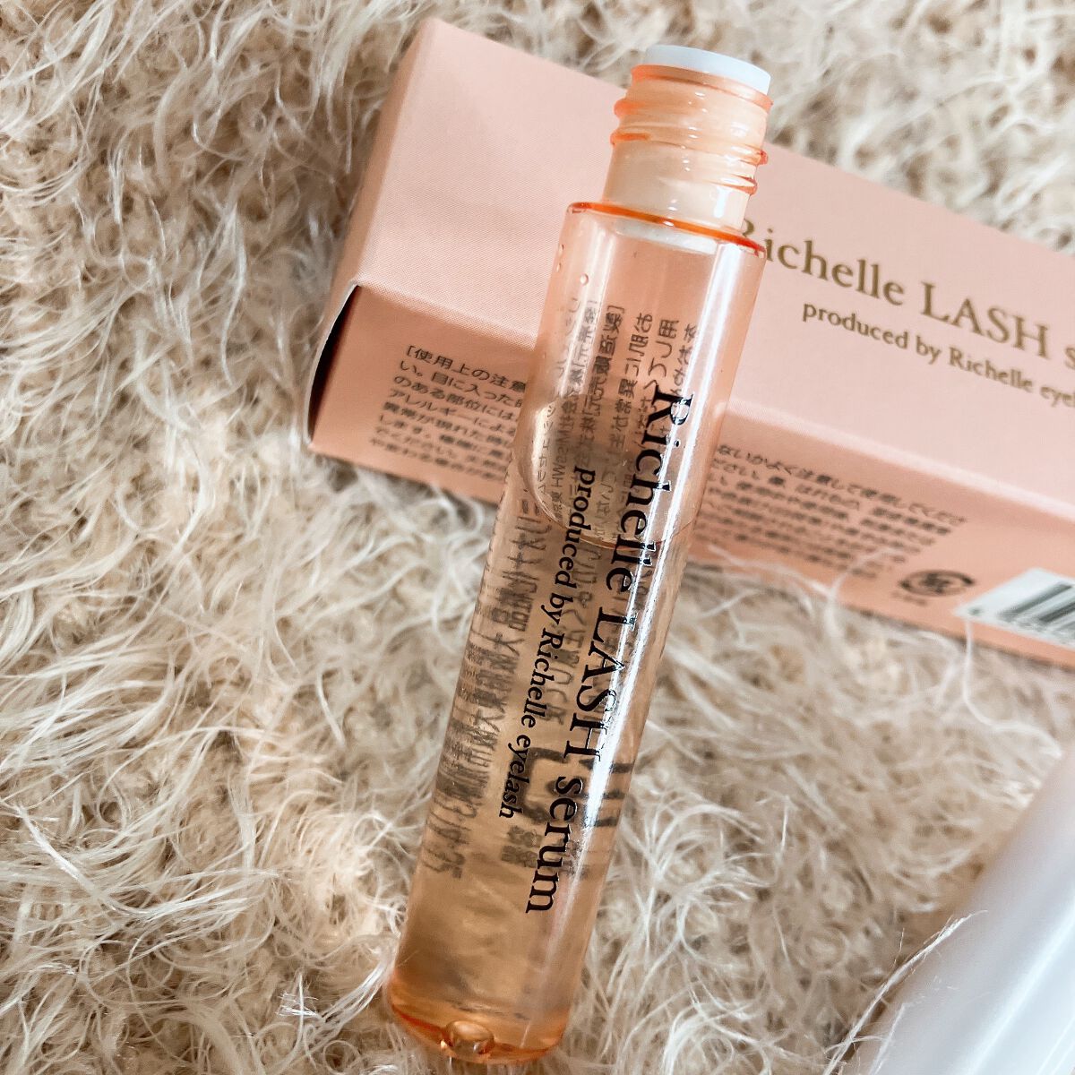 リシェルラッシュセラム/Richelle LASH serum/まつげ美容液を使ったクチコミ（3枚目）