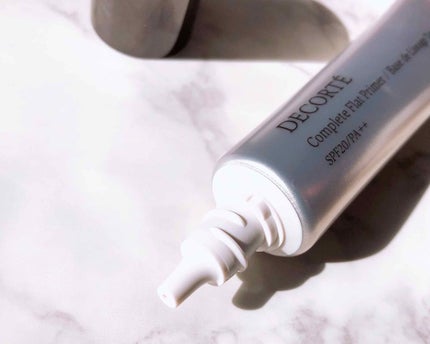 コンプリート フラット プライマー/DECORTÉ/化粧下地を使ったクチコミ(2枚目)