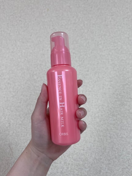 エッセンスインヘアミルク/オルビス/ヘアミルクを使ったクチコミ(1枚目)