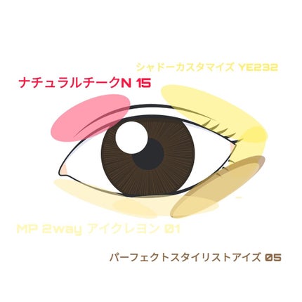 ナチュラル チークN/CEZANNE/パウダーチークを使ったクチコミ(3枚目)