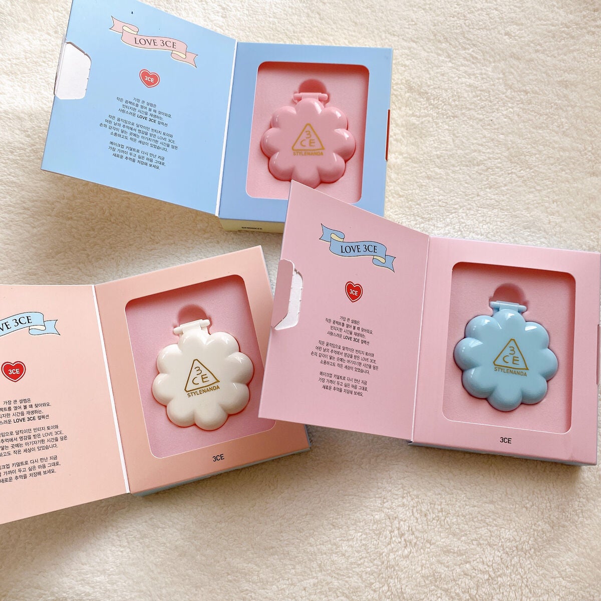 LOVE 3CE CHEEK MAKER/3CE/パウダーチークを使ったクチコミ(1枚目)