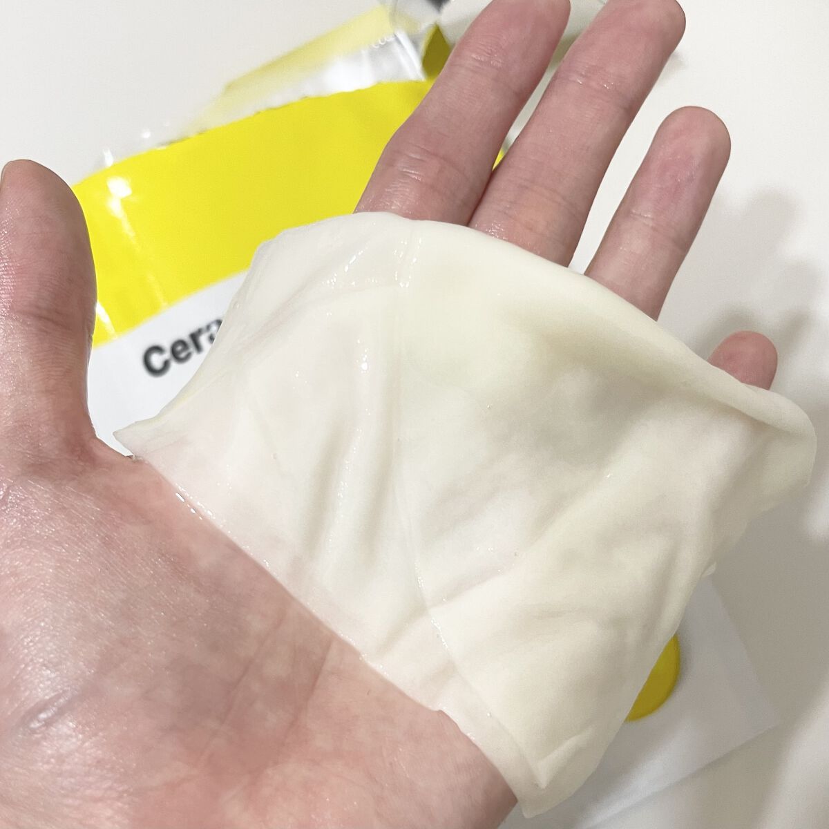 ドクタージャルト セラマイディンフェイシャルマスク/Dr.Jart＋/シートマスク・パックを使ったクチコミ（2枚目）