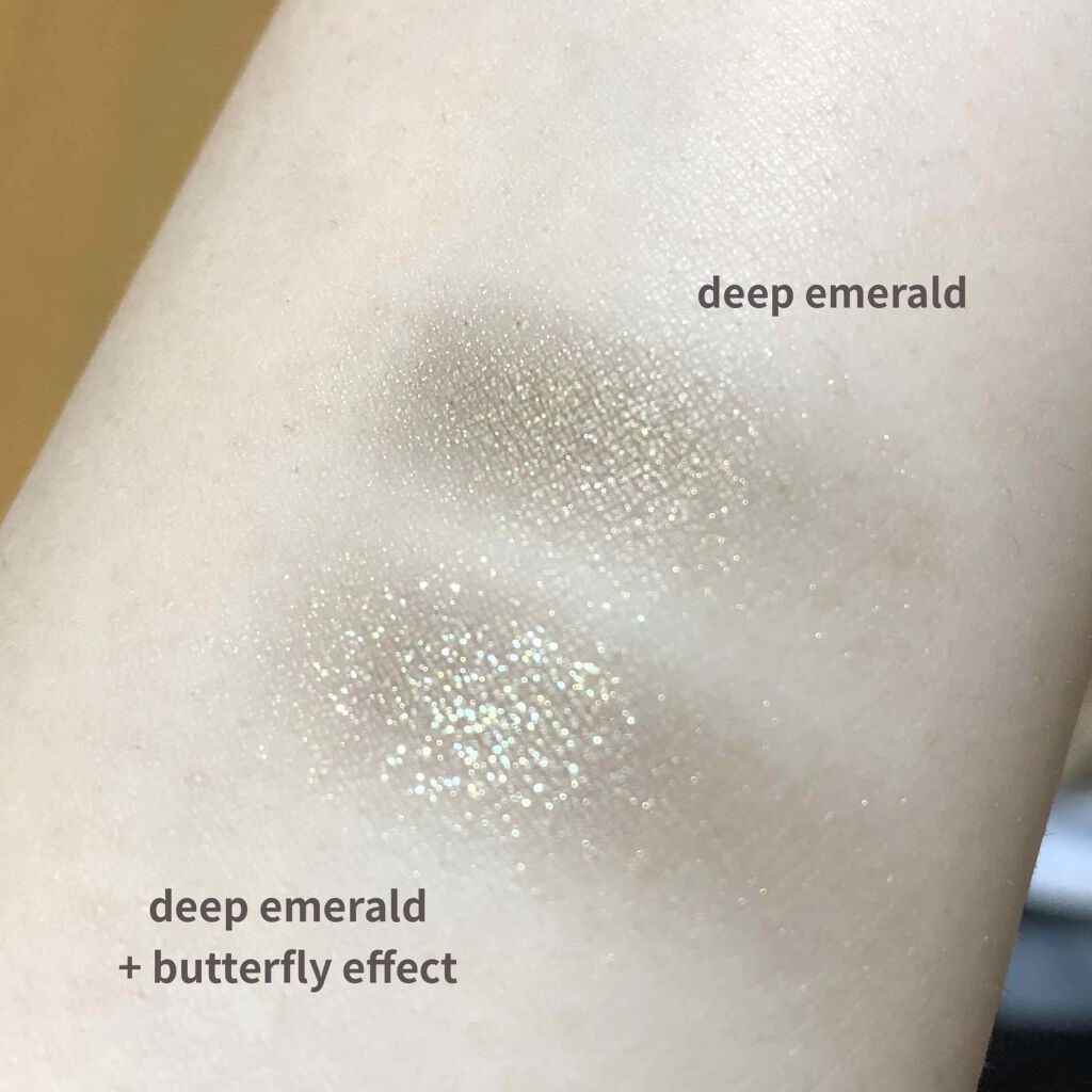 アディクション ザ アイシャドウ スパークル/ADDICTION/単色アイシャドウを使ったクチコミ(3枚目)