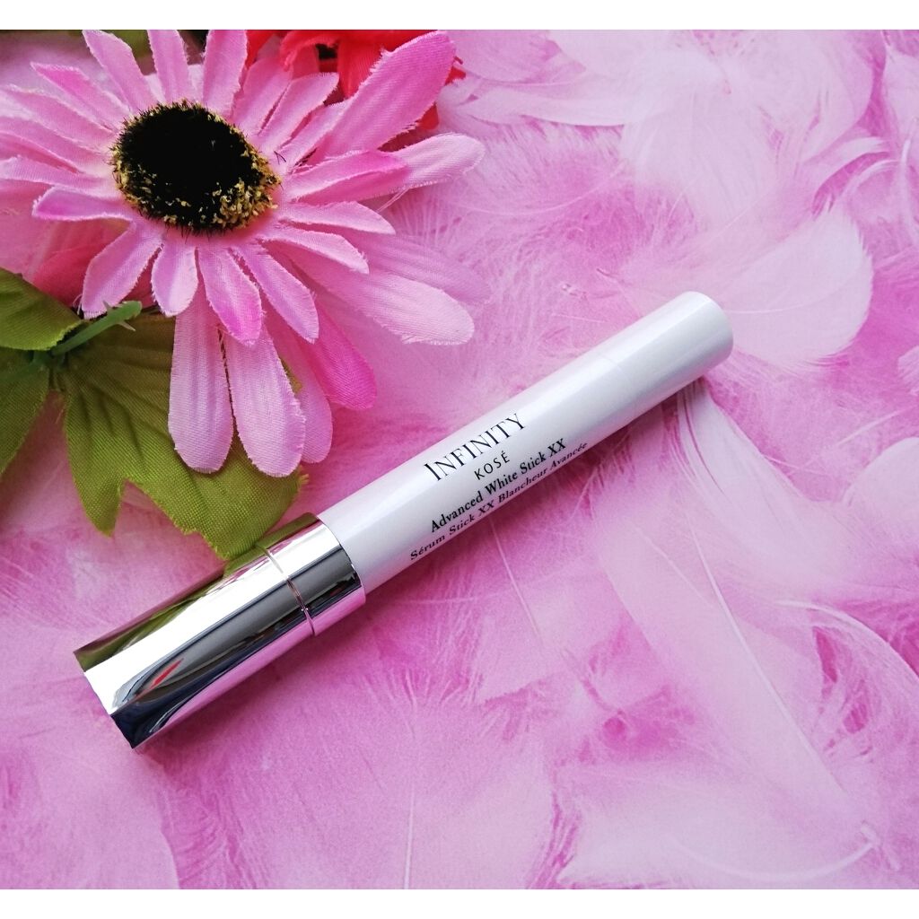 頑固mamaのクチコミ「



INFINTY アドバンスト ホワイトスティックXX 
4g 8000円(税抜)

2.....」（1枚目）