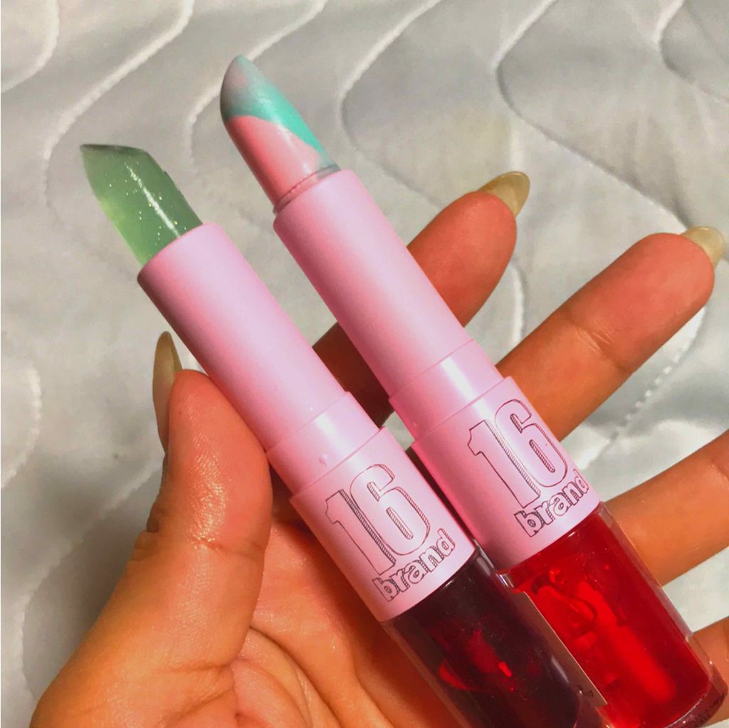 T&G/16BRAND/リップグロスを使ったクチコミ（1枚目）