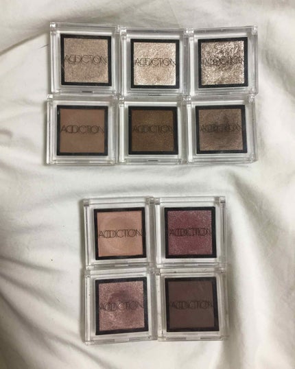 アディクション ザ アイシャドウ 27 Sandcastles (P) /ADDICTION/単色アイシャドウを使ったクチコミ(1枚目)
