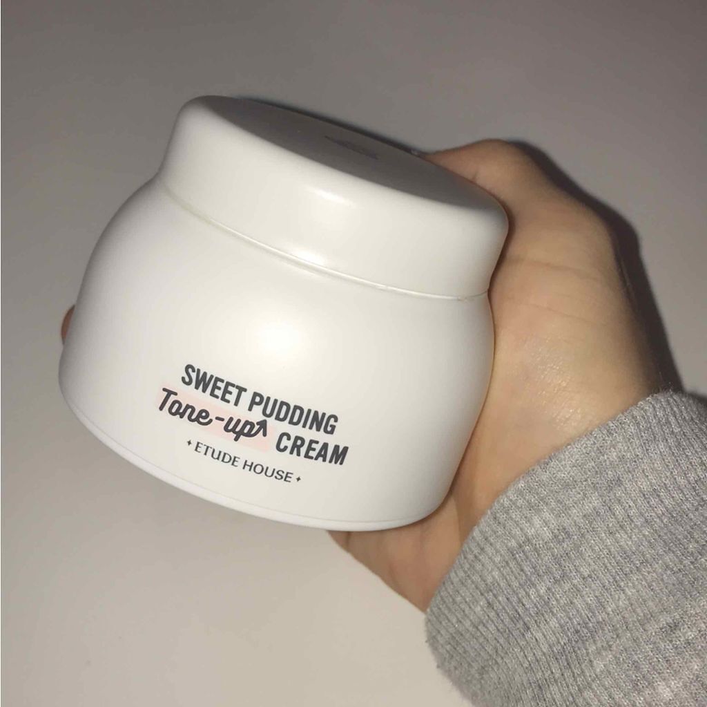 スイートプリンクリーム モイスチャー/ETUDE/フェイスクリームを使ったクチコミ(1枚目)