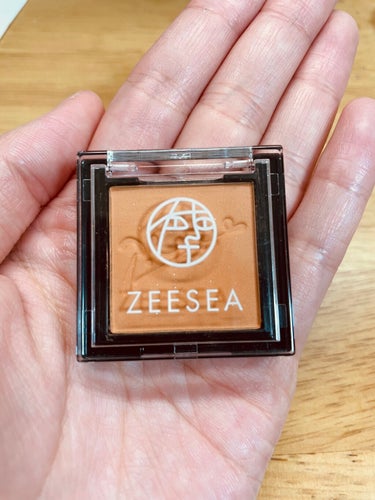 ZEESEA ×PICASSO COLOR EYE SHADOW 単色/ZEESEA/シングルアイシャドウを使ったクチコミ（1枚目）