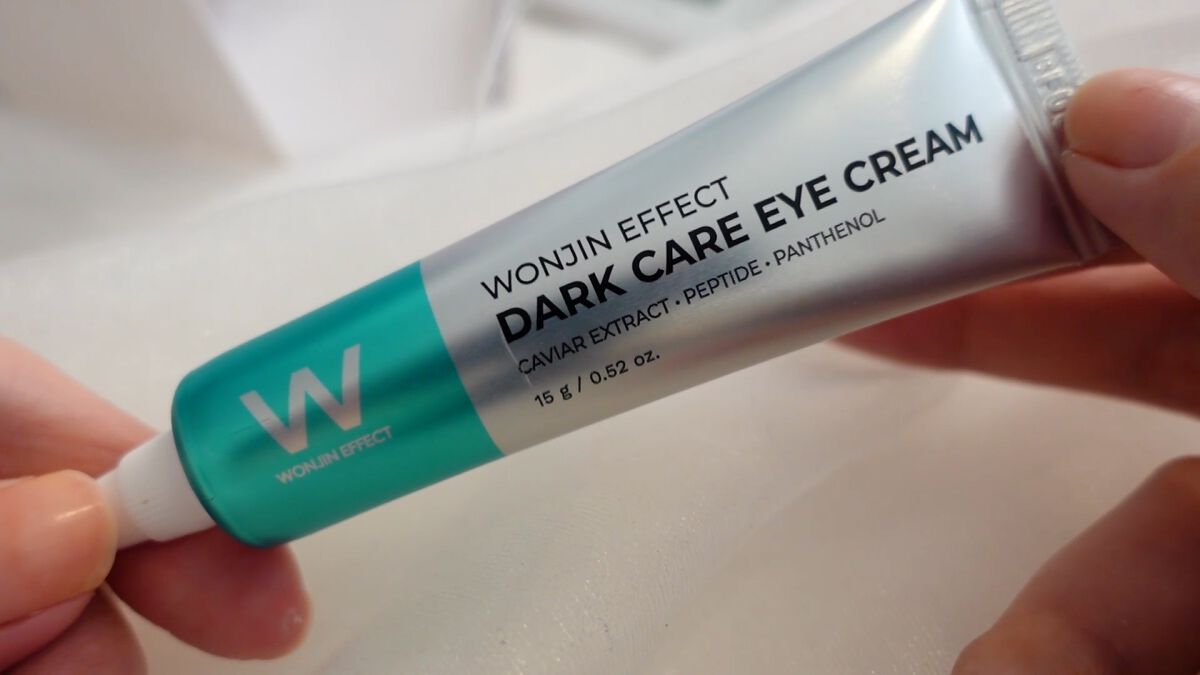WONJIN EFFECT ダークケアアイクリーム