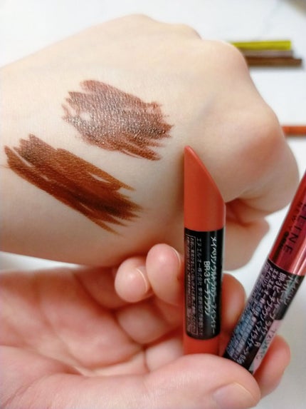 ハイパーシャープ ライナー R/MAYBELLINE NEW YORK/リキッドアイライナーを使ったクチコミ(5枚目)