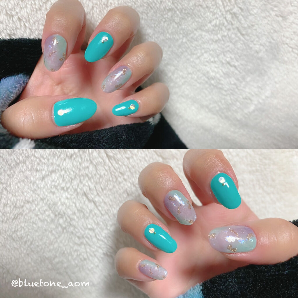 プロテクトベースコート(ネイルファンデーション)/GELATO FACTORY/ネイルベースコートを使ったクチコミ（2枚目）