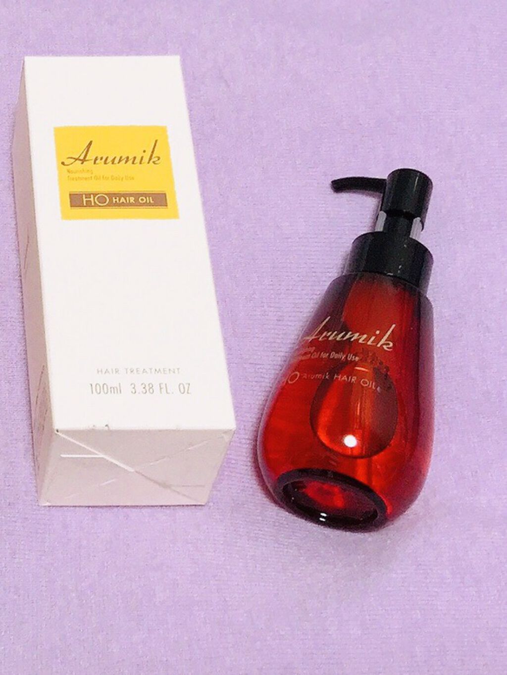 アルミック ヘアオイル/ABL/ヘアオイルを使ったクチコミ（1枚目）