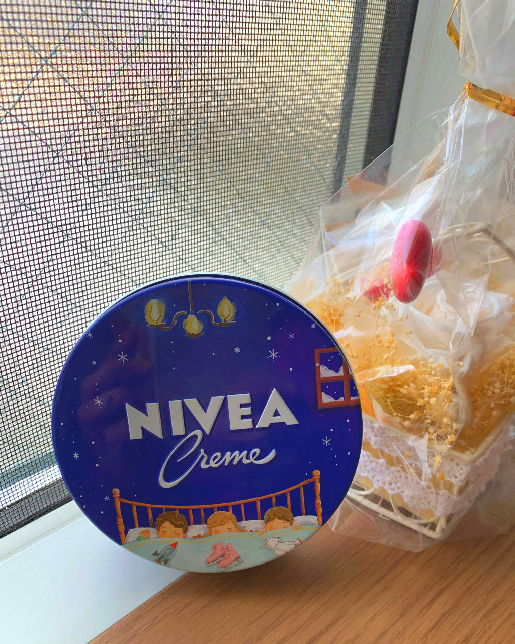 ニベアクリーム/ニベア/ボディクリームを使ったクチコミ（1枚目）