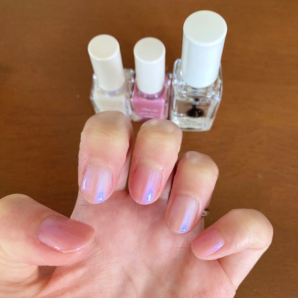 ミニネイル/パラドゥ/マニキュアを使ったクチコミ(3枚目)