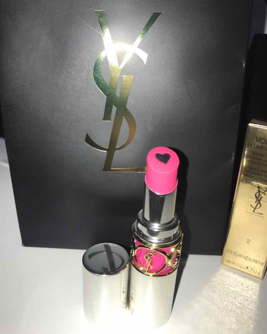 ヴォリュプテ プランプインカラー/YVES SAINT LAURENT BEAUTE/口紅を使ったクチコミ(1枚目)