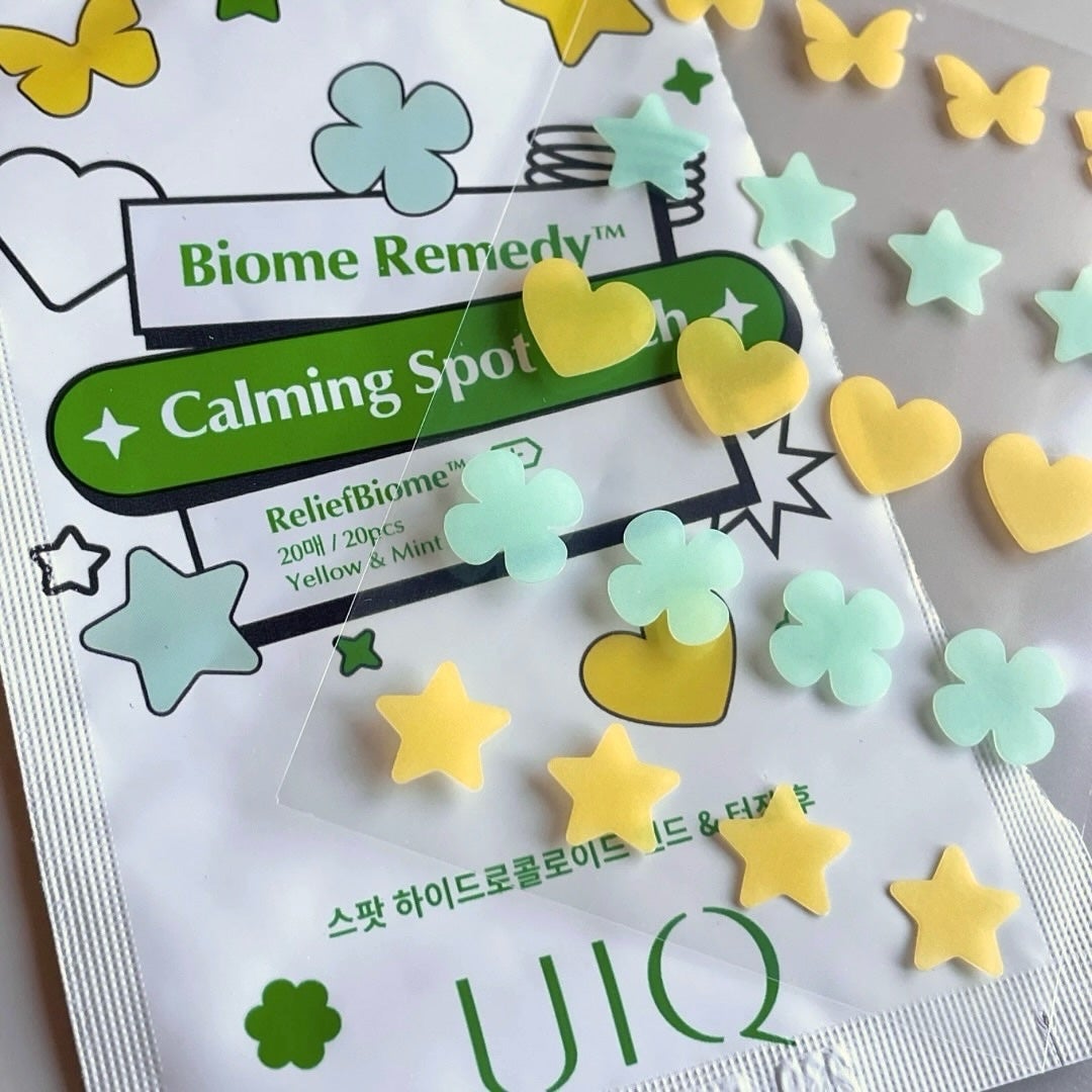 バイオームレメディカーミングスポットパッチ/UIQ/その他スキンケアグッズを使ったクチコミ(4枚目)