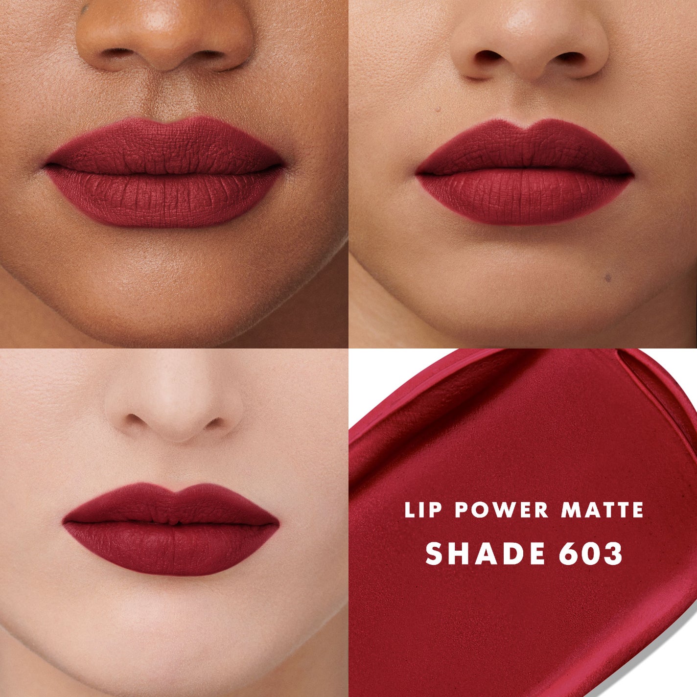 リップ パワー マット #603 ドラマチック