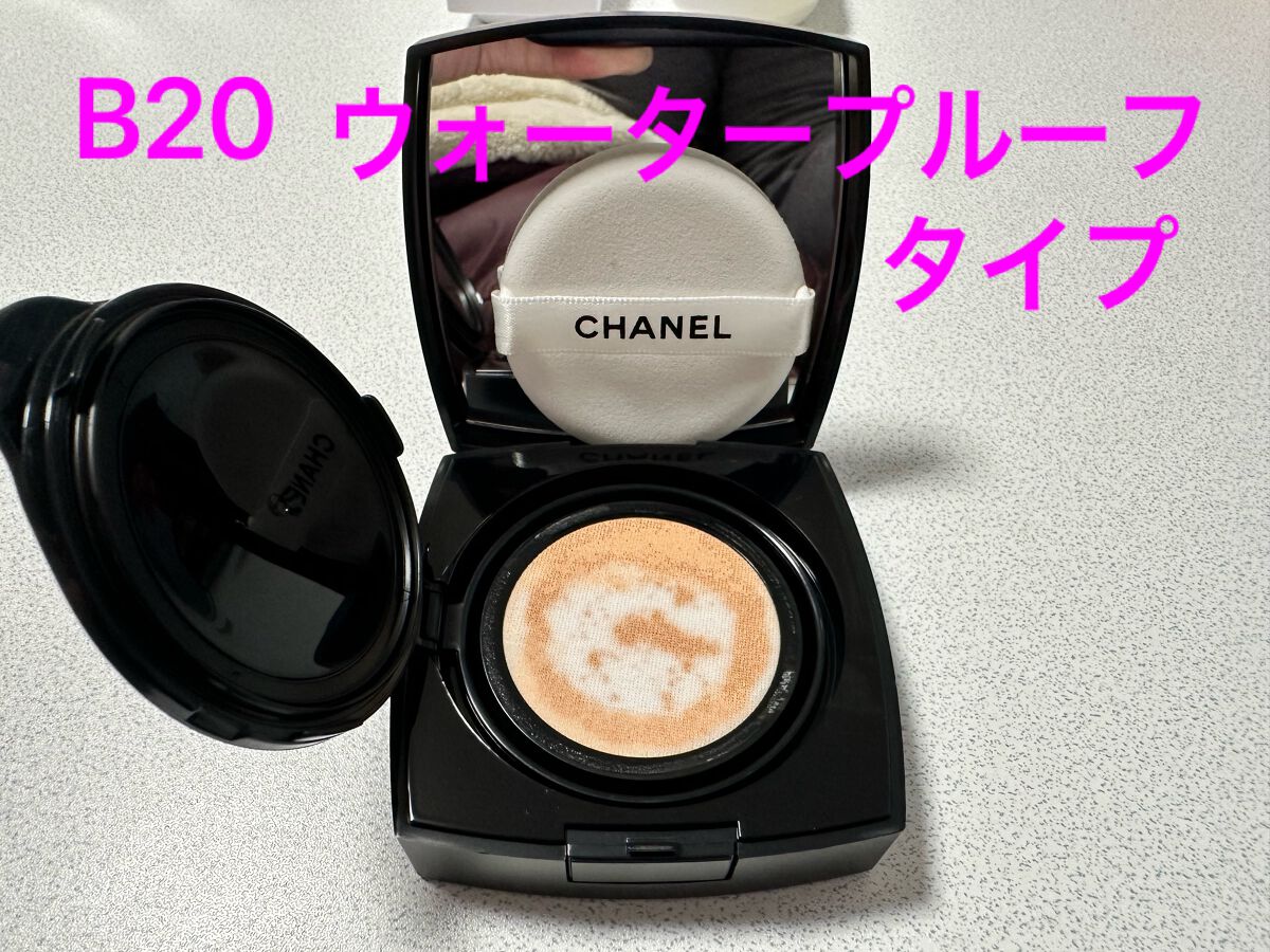 定番定番人気】 CHANEL CHANELウルトラクッションファンデーションの通販 by ksdddd353's shop｜シャネルならラクマ 