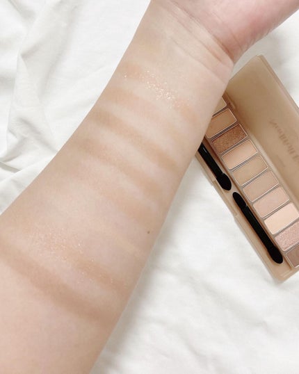 プレイカラー アイシャドウ/ETUDE/アイシャドウパレットを使ったクチコミ(5枚目)