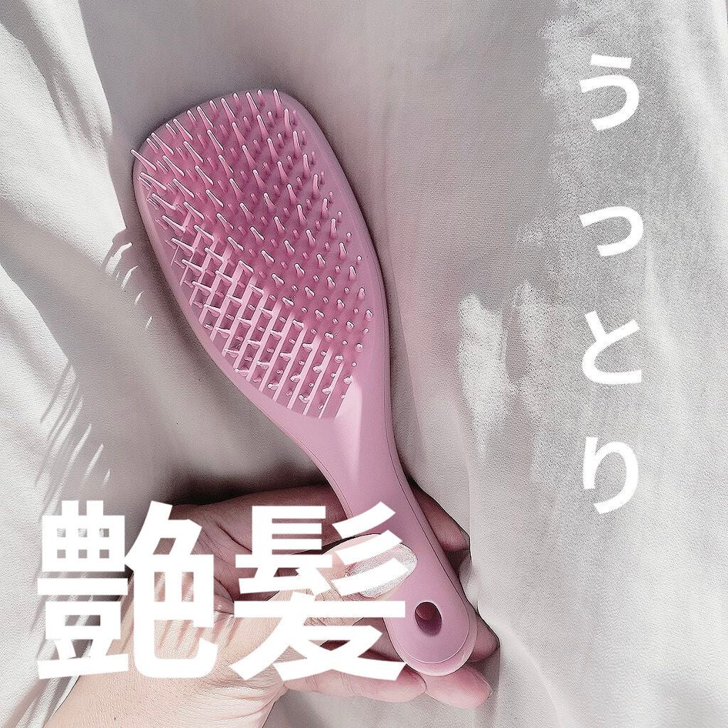 タングルティーザー ザ・アルティメットディタングラー/TANGLE TEEZER/ヘアブラシを使ったクチコミ(1枚目)