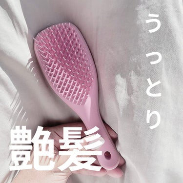 タングルティーザー ザ・アルティメットディタングラー ミニ/TANGLE TEEZER/ヘアブラシを使ったクチコミ（1枚目）