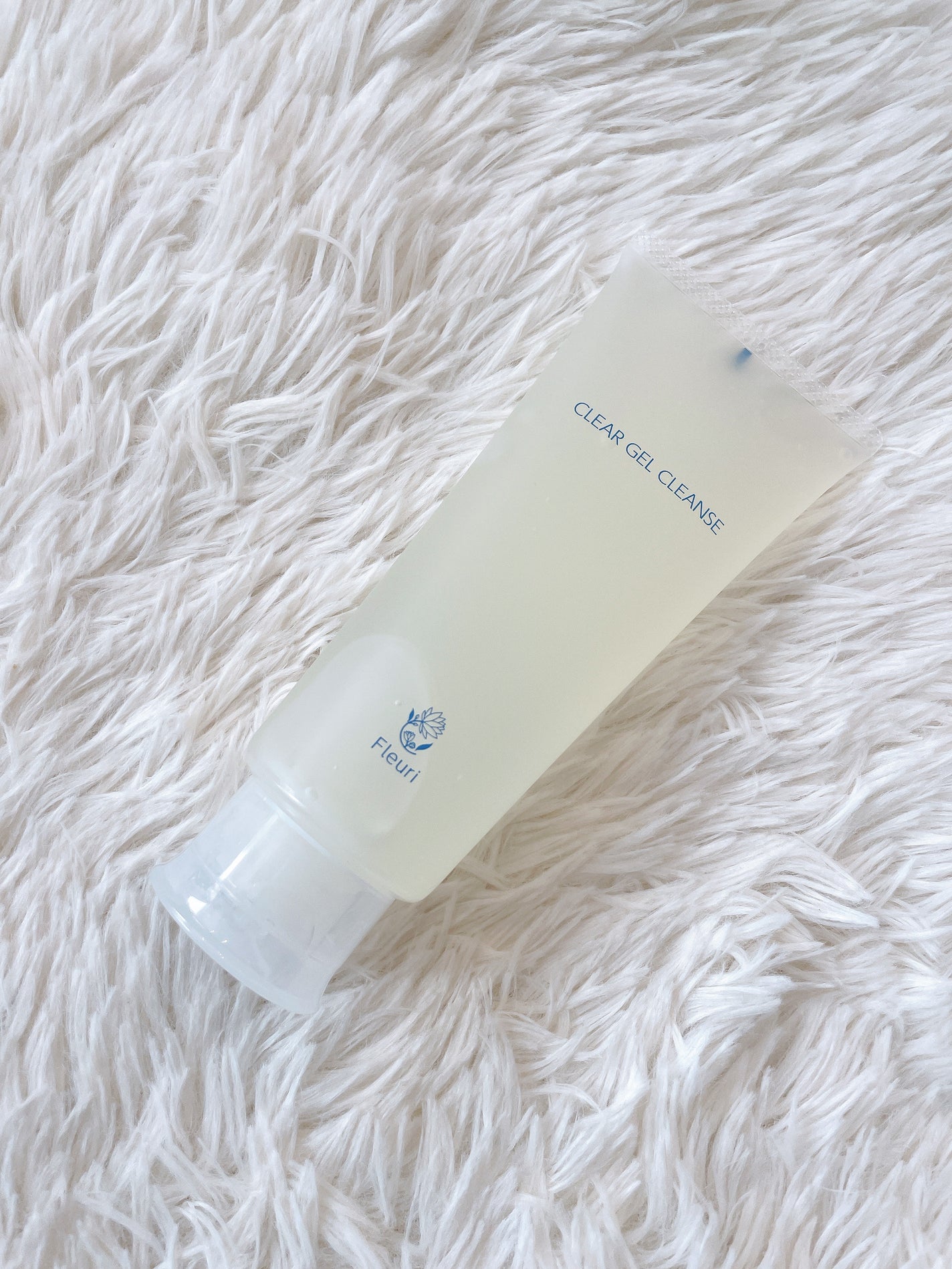 クリアゲルクレンズ/Fleuri(フルリ)/クレンジングジェルを使ったクチコミ(1枚目)