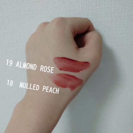 ジューシーラスティングティント/rom&nd/リップティントを使ったクチコミ(2枚目)