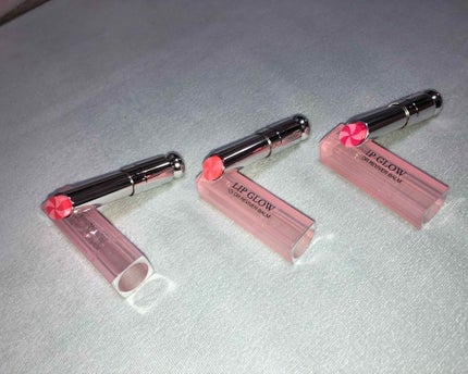 ディオール アディクト リップ グロウ マックス 201 ピンク/Dior/口紅を使ったクチコミ(1枚目)