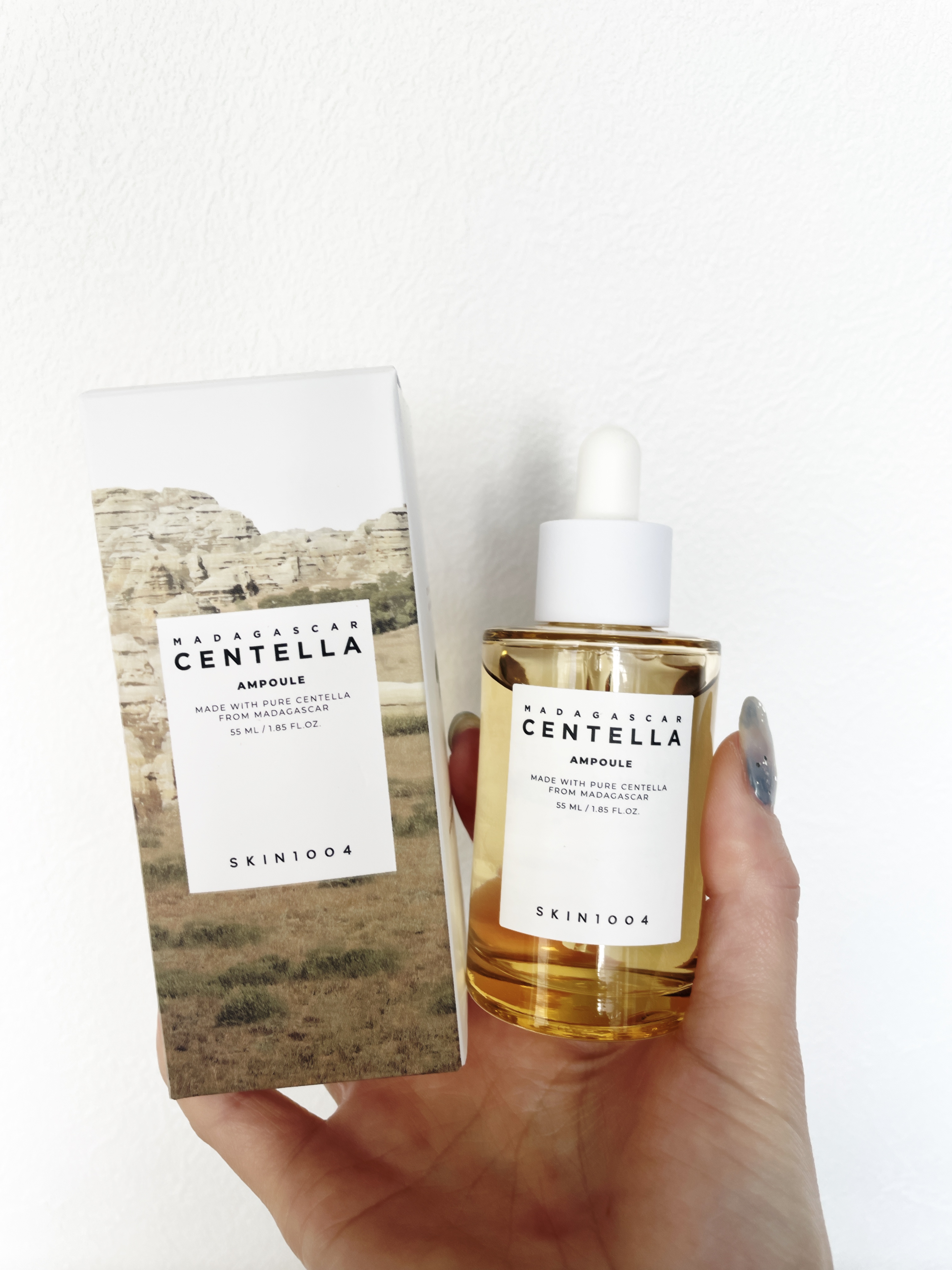 センテラ アンプル/SKIN1004/美容液を使ったクチコミ（1枚目）