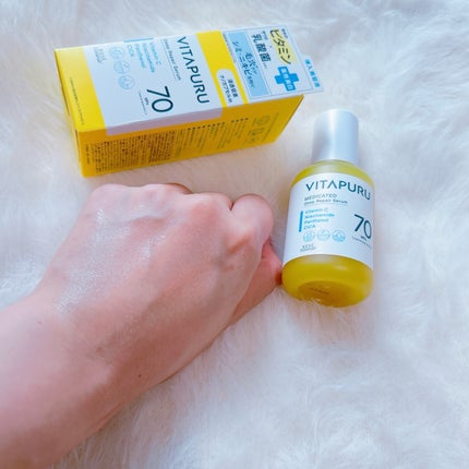 ビタプル ディープリペア セラム/VITAPURU/美容液を使ったクチコミ(4枚目)