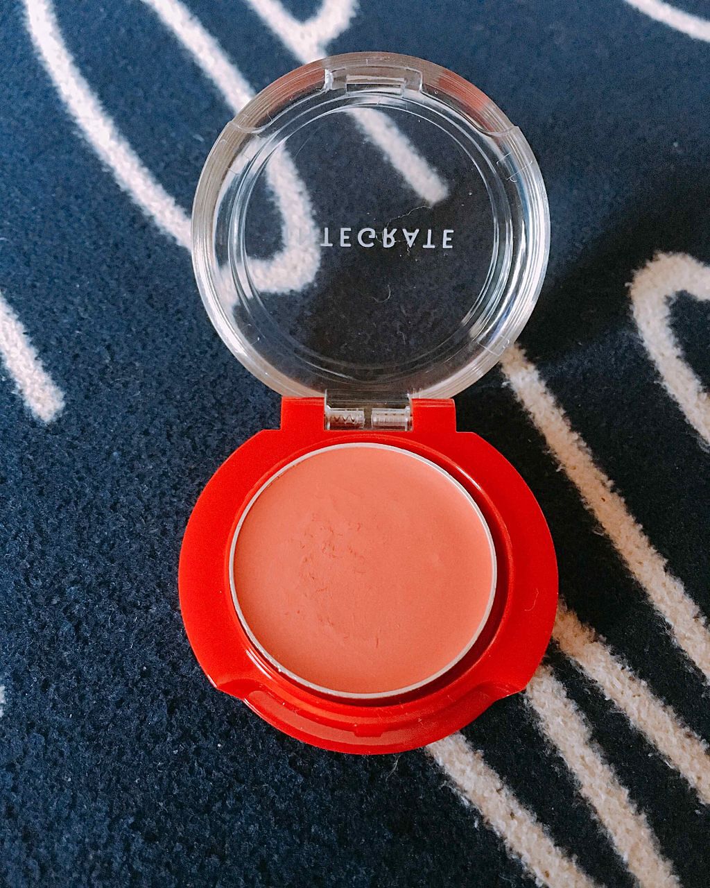 メルティーモードチーク/インテグレート/ジェル・クリームチークを使ったクチコミ(1枚目)