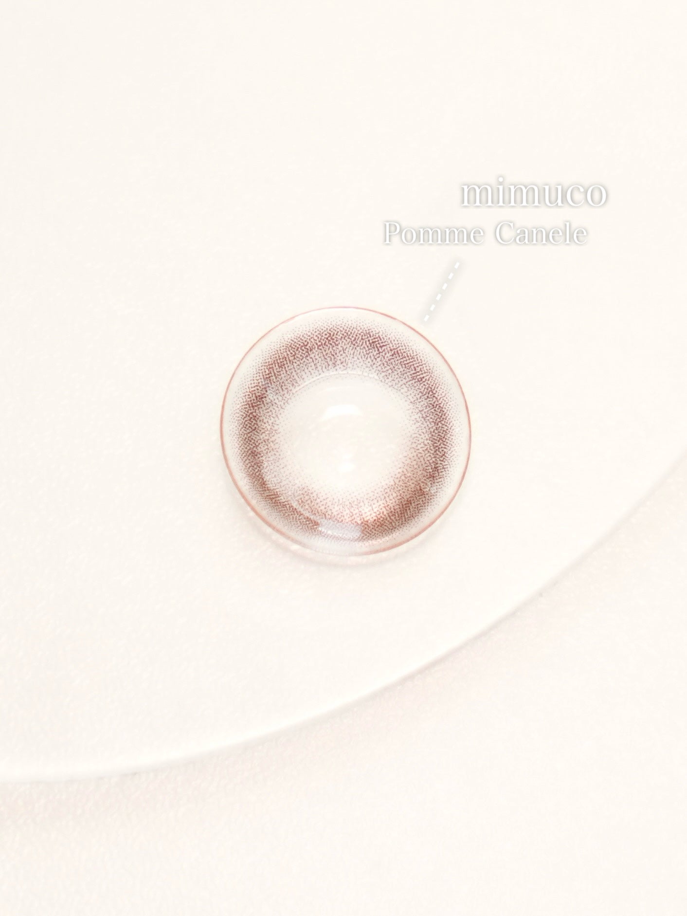 mimuco 1day/mimuco/ワンデー(1DAY)カラコンを使ったクチコミ(3枚目)