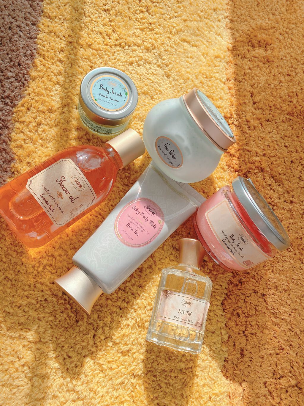 ボディスクラブ/SABON/ボディスクラブを使ったクチコミ(1枚目)