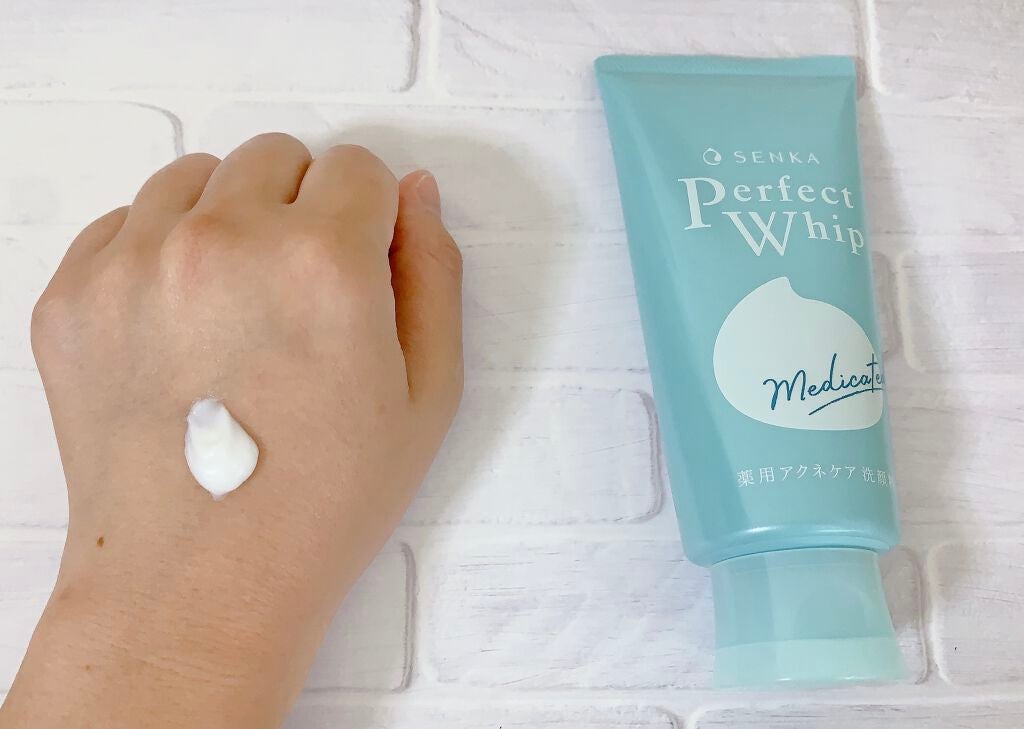 パーフェクトホイップ アクネケア/SENKA(専科)/洗顔フォームを使ったクチコミ(4枚目)