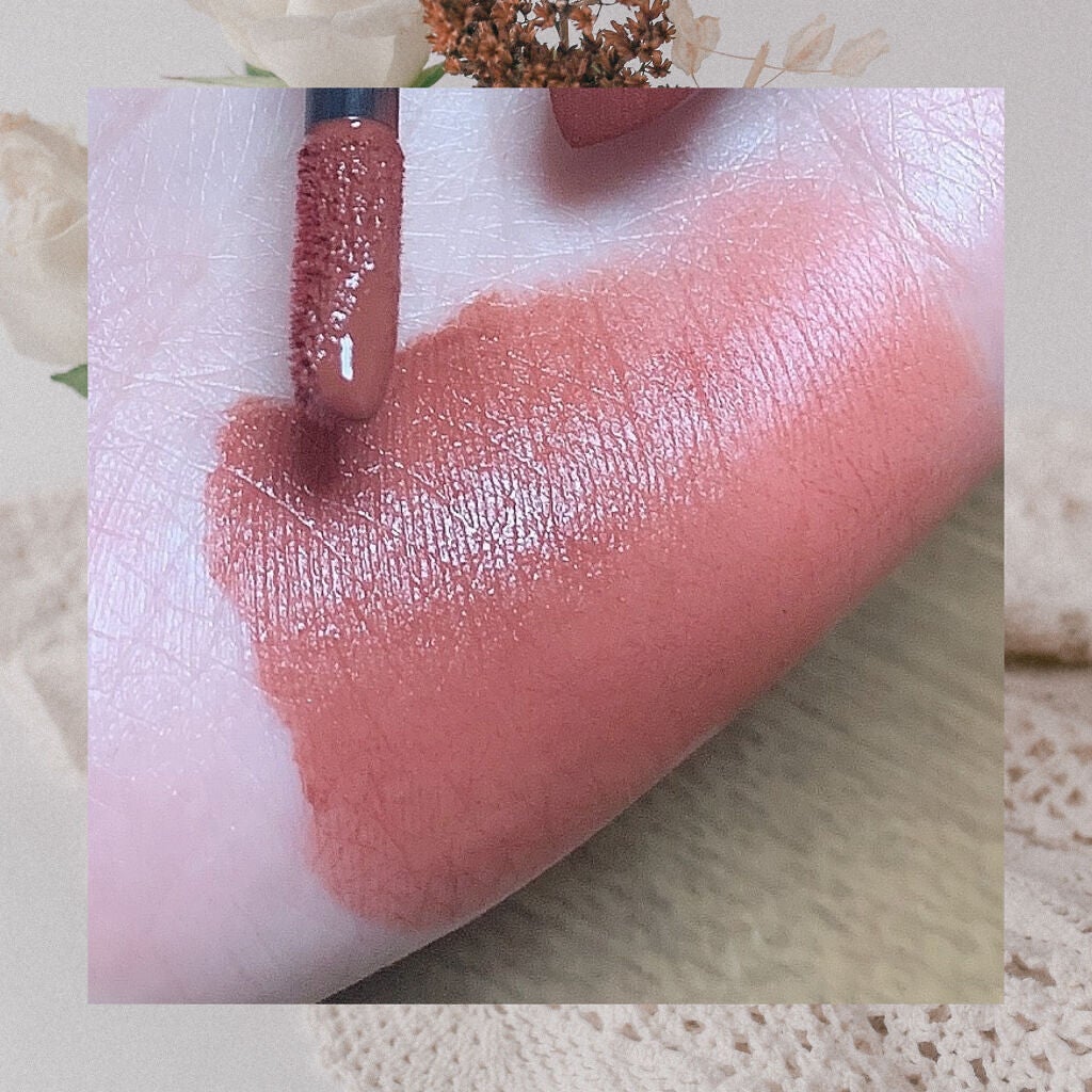 ノワール イン ザ ベルベットティント/MERZY/リップティントを使ったクチコミ(3枚目)