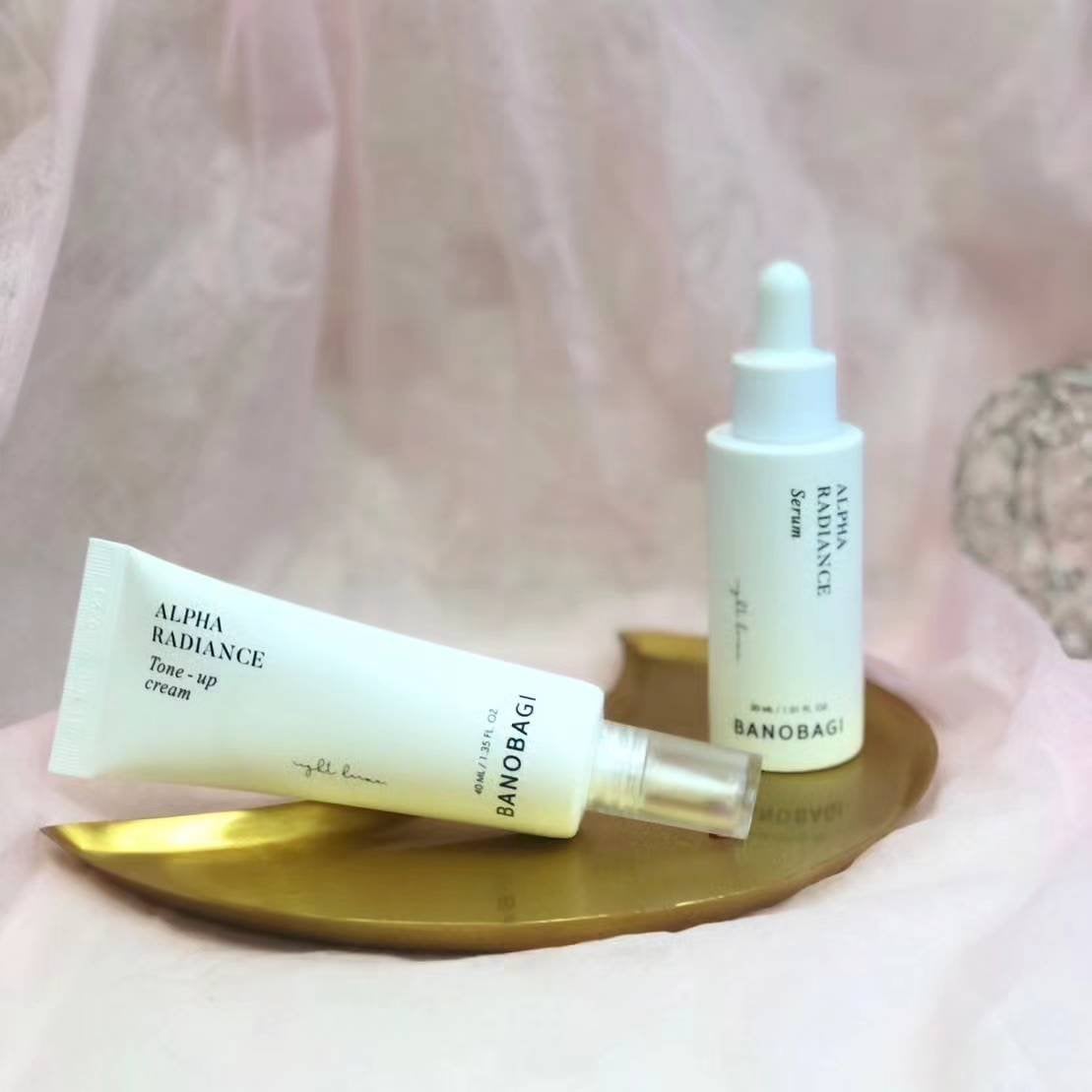 アルファラディアンスグローセラム/BANOBAGI/美容液を使ったクチコミ(1枚目)