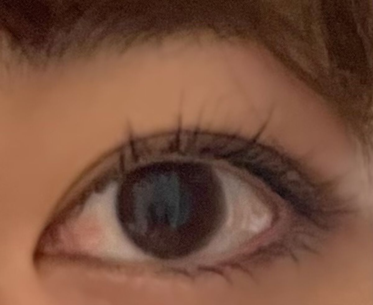 LA FILLE (ラ・フィーユ)/LA FILLE/カラーコンタクトレンズを使ったクチコミ(2枚目)