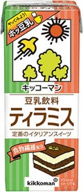 キッコーマン豆乳飲料 ティラミス / キッコーマン飲料