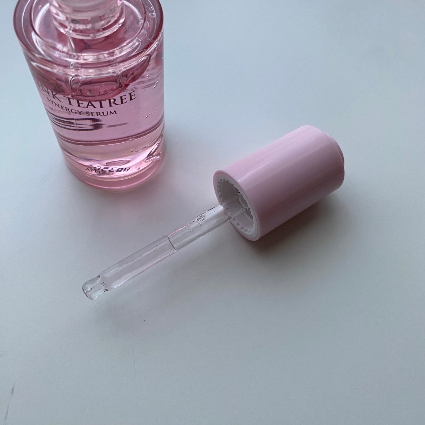 ピンクティーツリーシナジーセラム/APLIN/美容液を使ったクチコミ(3枚目)